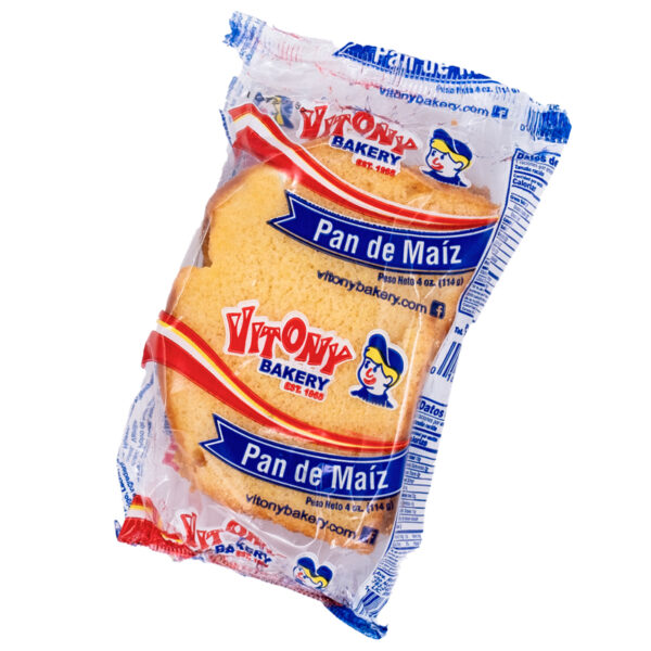 Pan de Maíz - Meriendas (18 unidades)