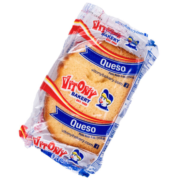 Bizcocho de Queso - Meriendas (18 unidades)
