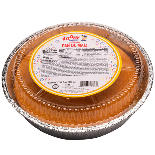 Pan de Maíz