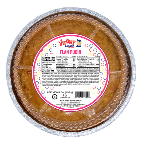 Flan Pudín