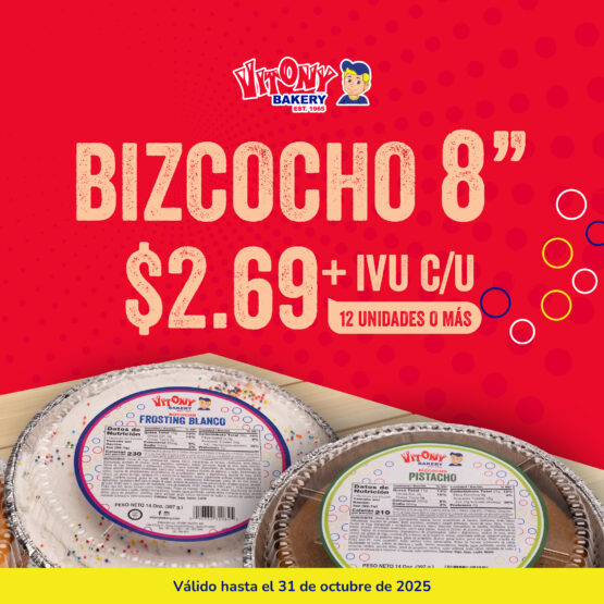 Oferta de Bizcochos 8