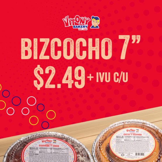 Oferta de Bizcochos 7