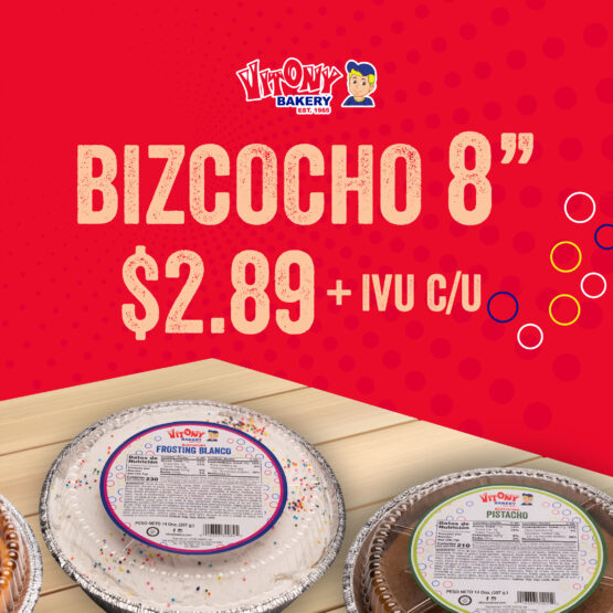 Oferta de Bizcochos 8