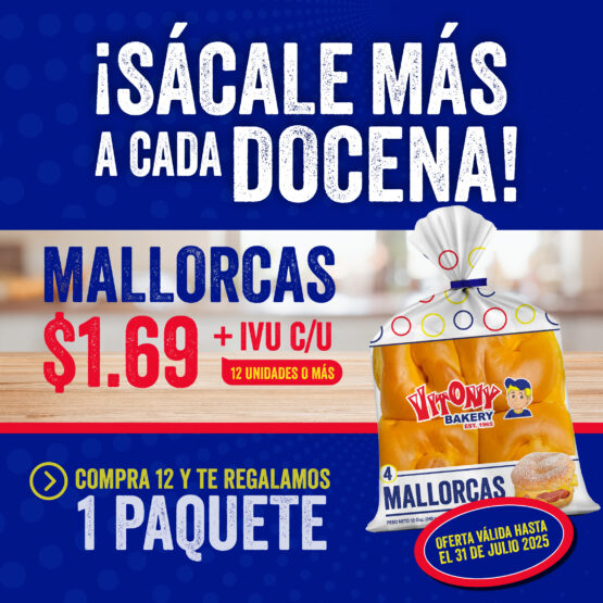 Oferta de Mallorcas