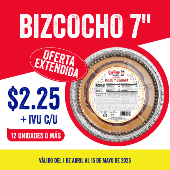 Bizcocho 7